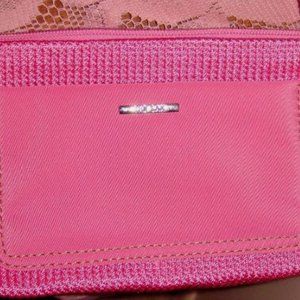THE SAK Wallet/Wristlet 8" W X 4 1/2" H X 1" D COLOR.  PINK